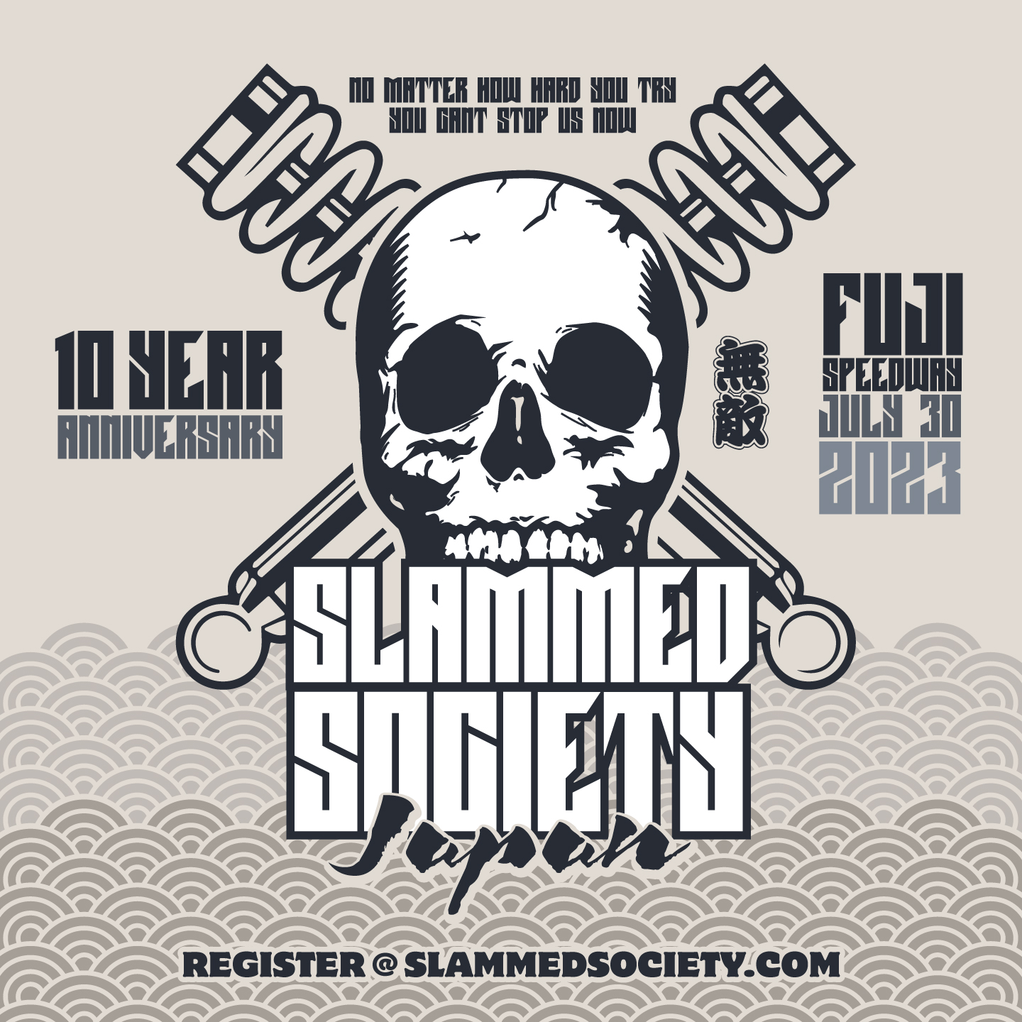 Register for Slammed Society Japan 2023